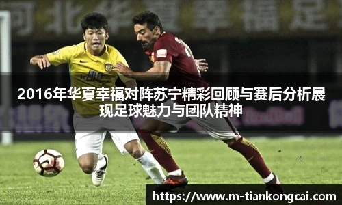 2016年华夏幸福对阵苏宁精彩回顾与赛后分析展现足球魅力与团队精神