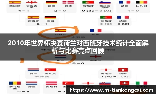 2010年世界杯决赛荷兰对西班牙技术统计全面解析与比赛亮点回顾