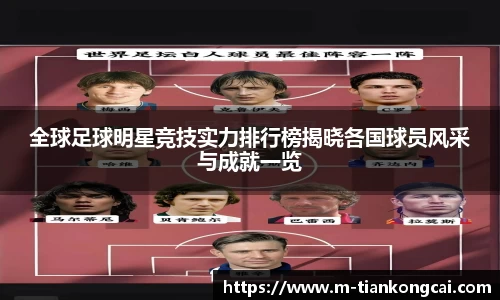 全球足球明星竞技实力排行榜揭晓各国球员风采与成就一览